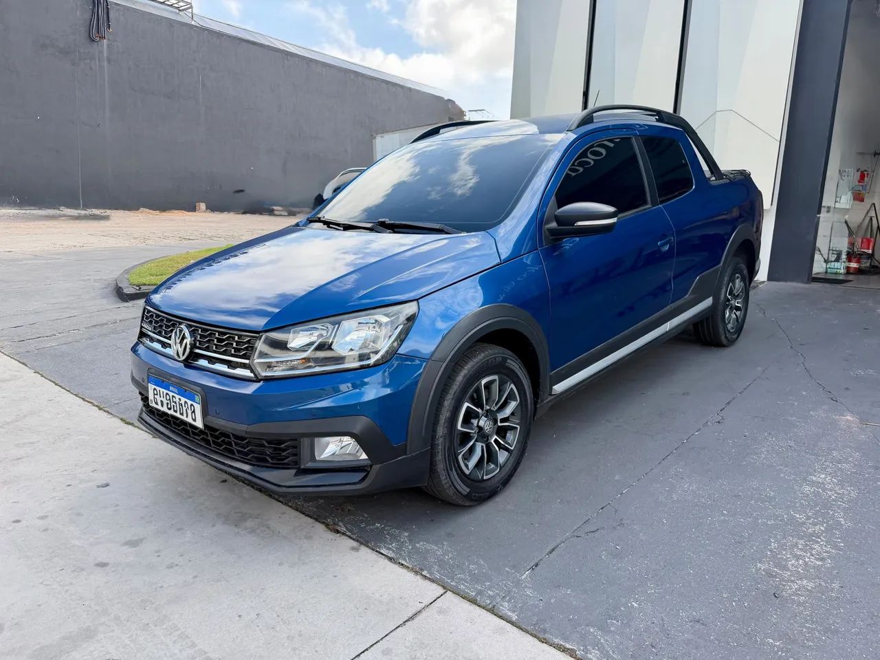 Volkswagen Saveiro CROSS 1.6 T.FLEX 16V CD 2021