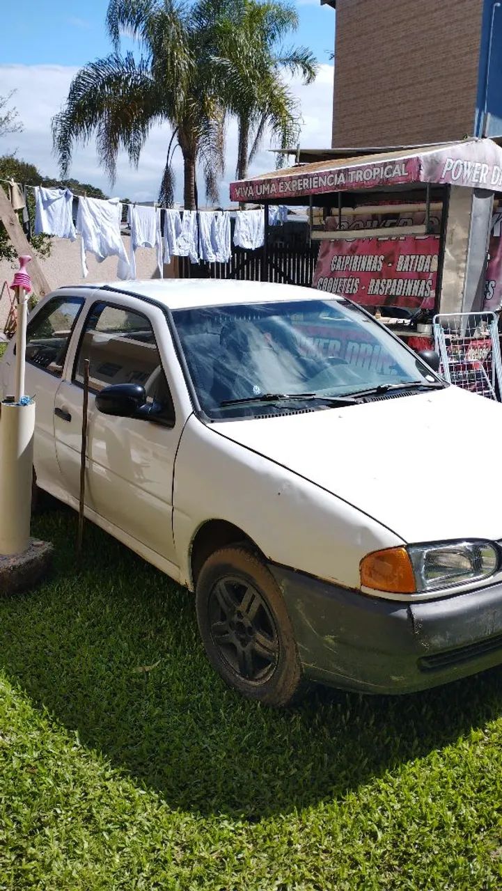 Volkswagen Gol Geração II 1.0 8V 58cv MI Gasolina Mec. 2P 1997