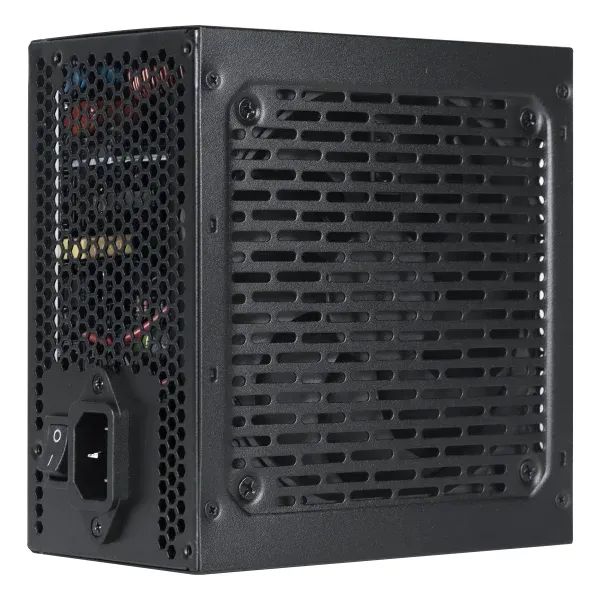 Fonte Gamer Pcyes Shocker Full Modular 500W 80 Plus White - Black Vulcan - Foto 2