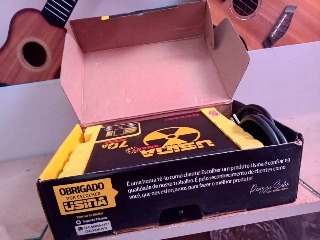 Fonte usina 70A  - Foto 2