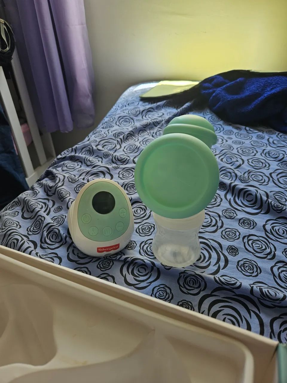 Vendo Bomba elétrica Fisher Price - Foto 2