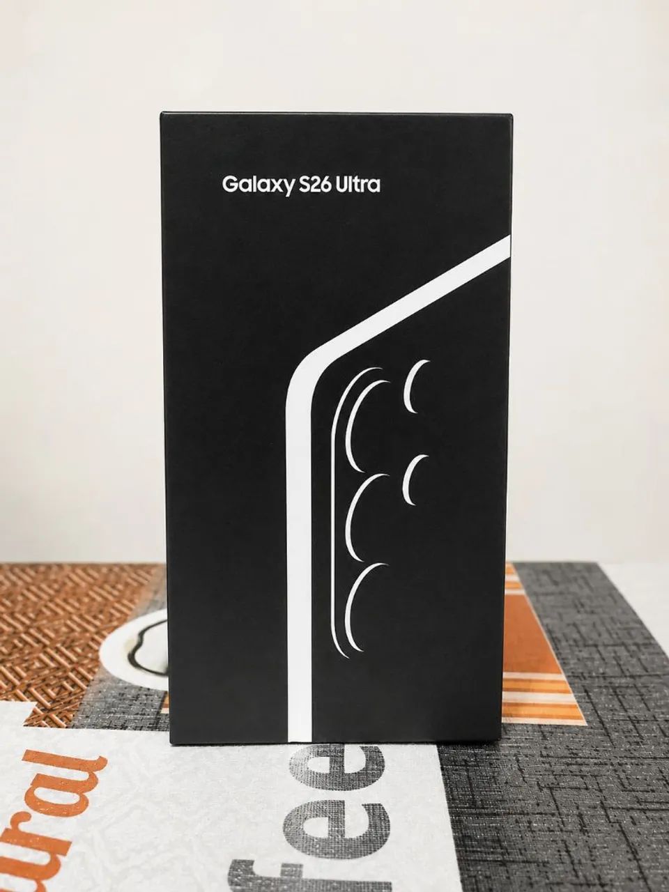 Samsung S26 ultra 512g lacrado com Nf