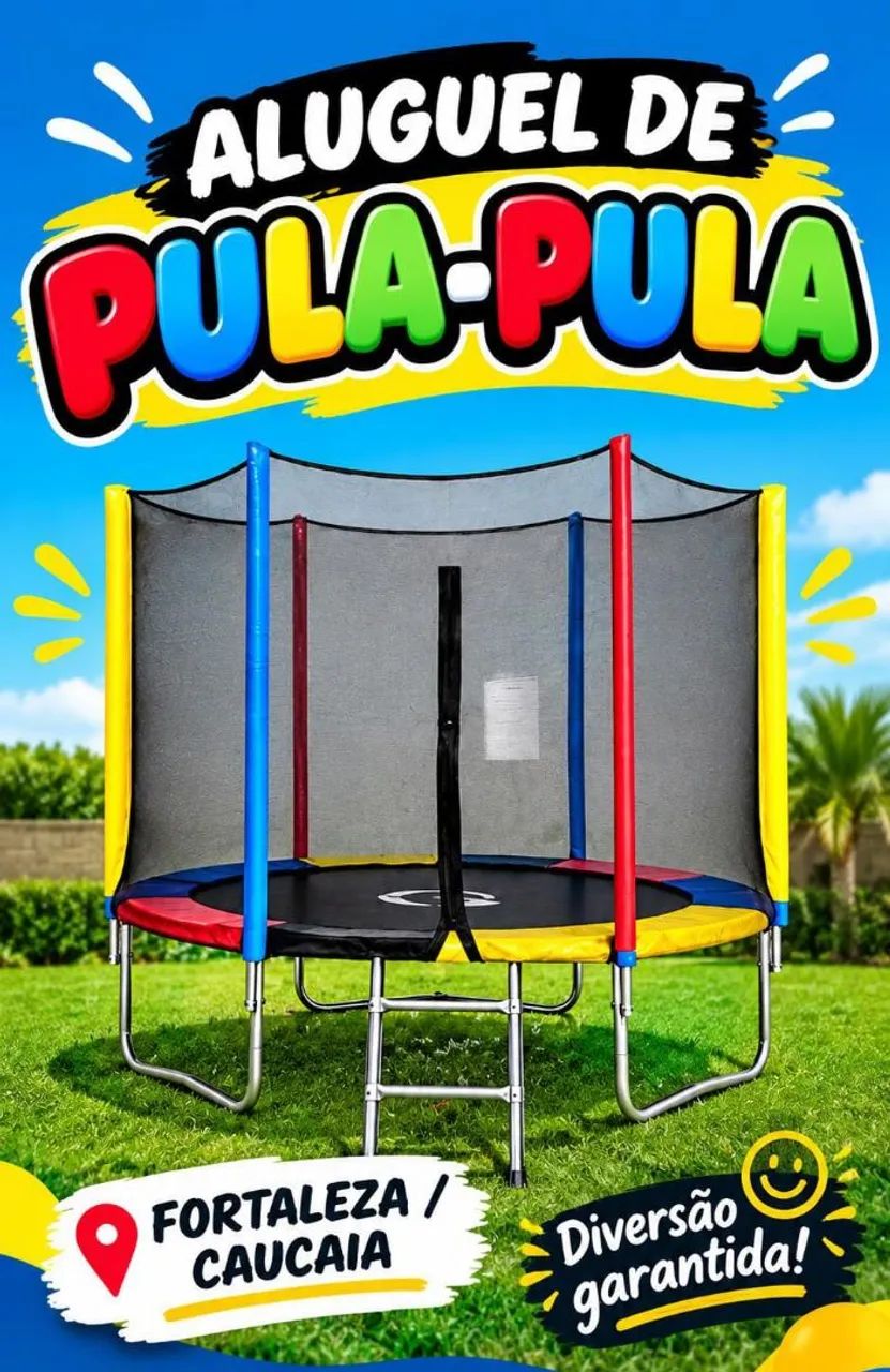 Aluguel pula pula 