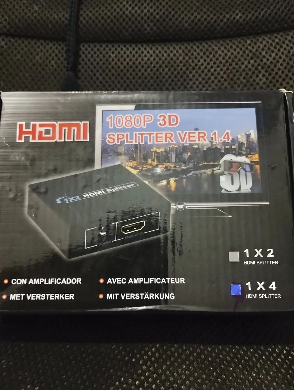 SPLITTER HDMI 1x4