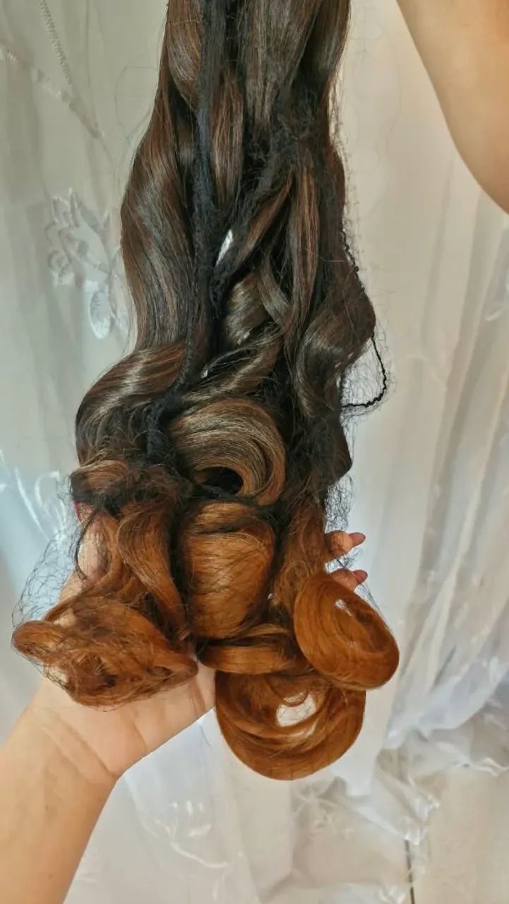 Jumbo French Curl Braids  - Foto 2