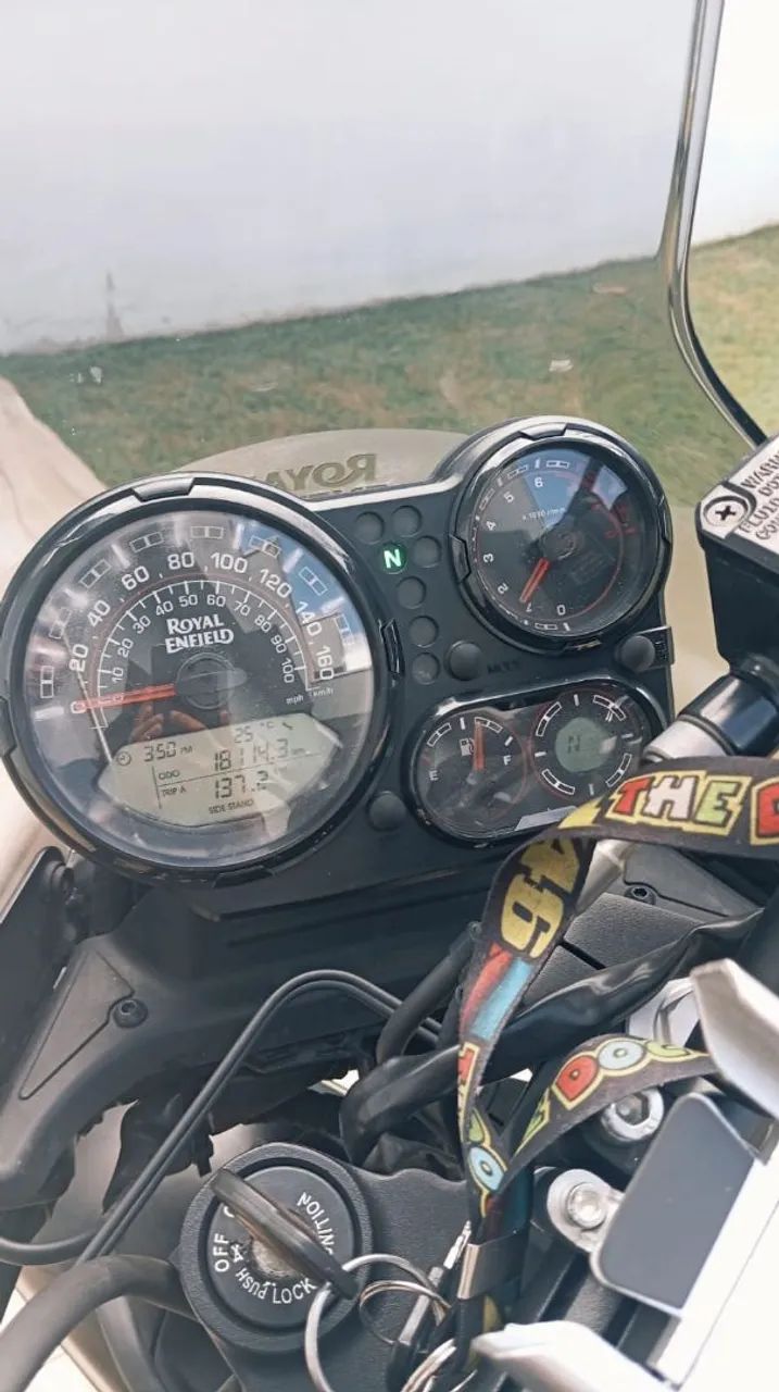 Royal Enfield Himalayan 411 - Foto 3