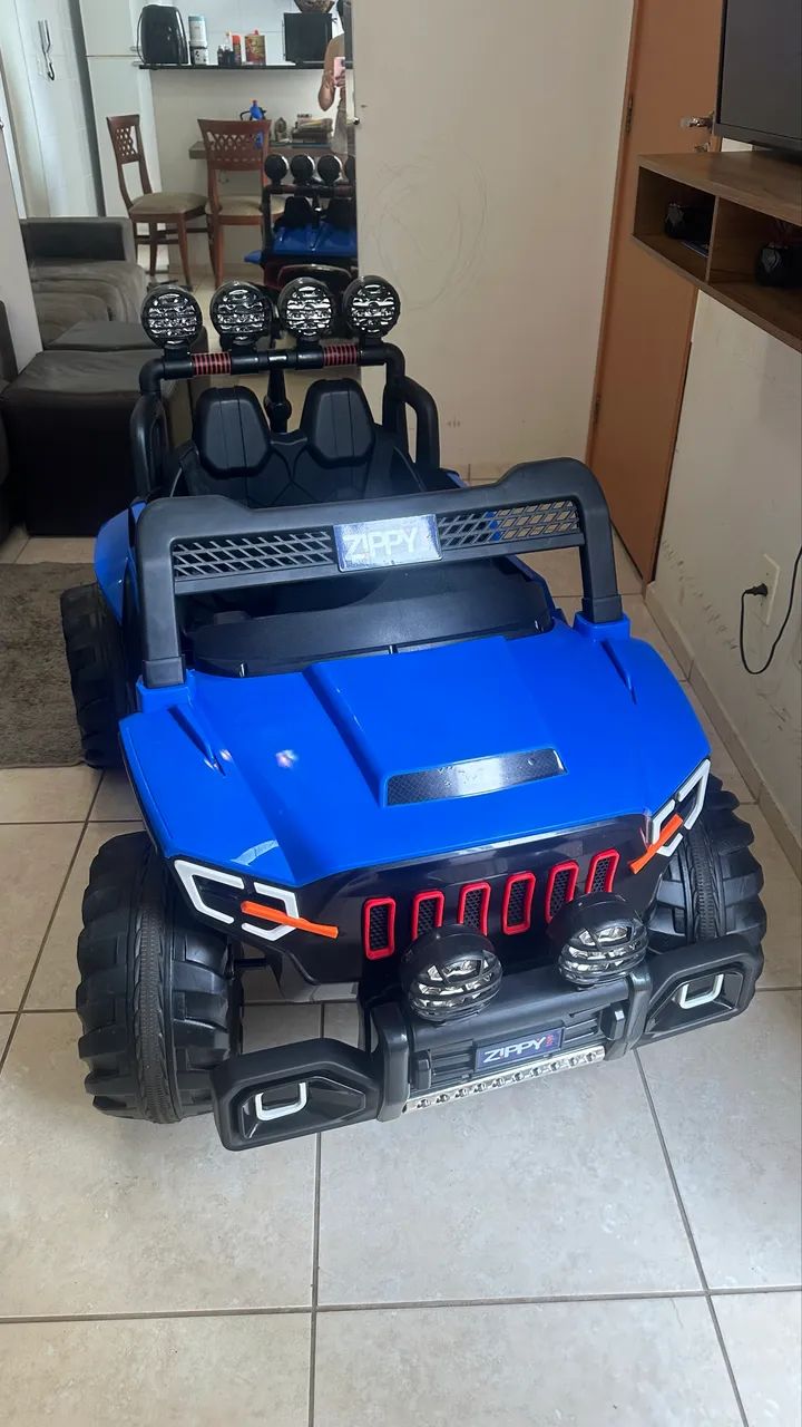 Carrinho elétrico 