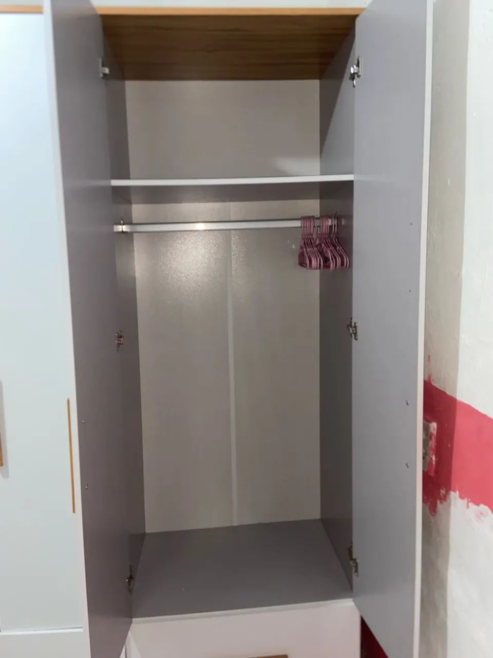 Guarda roupa infantil usado  - Foto 3