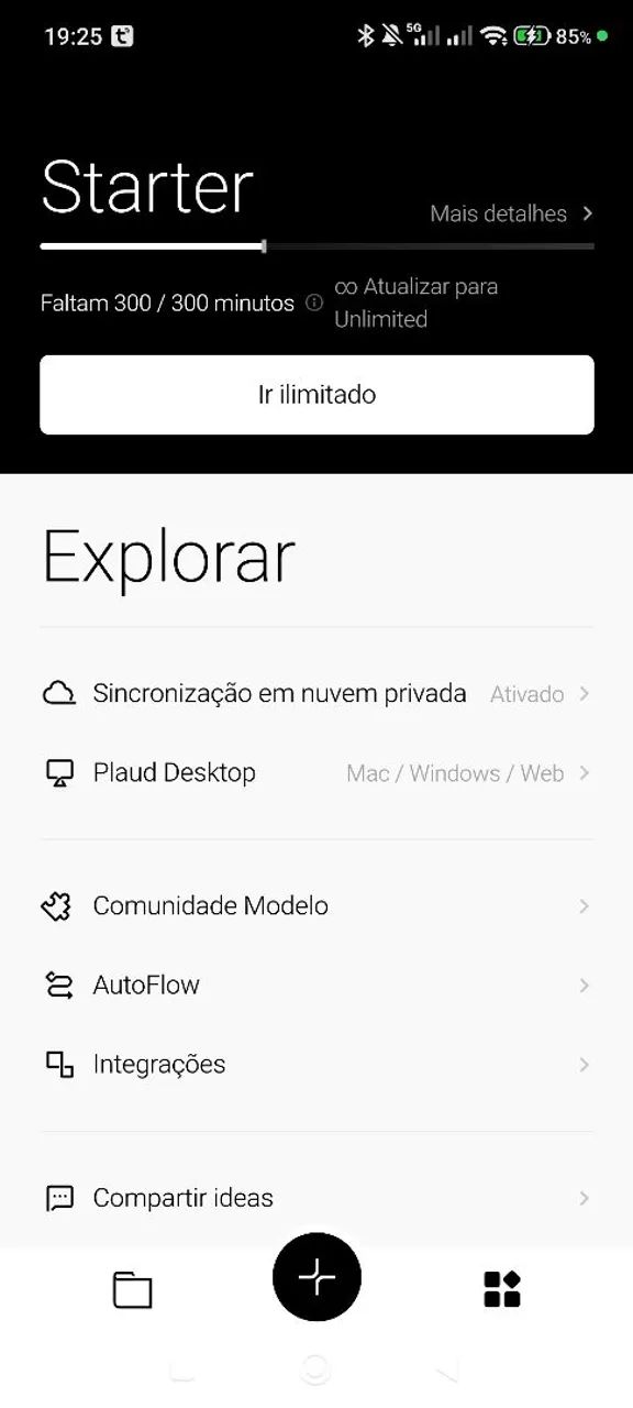 Plaud Note Pin Bundle Gravador De Voz Com Chatgpt 64gb - Foto 6