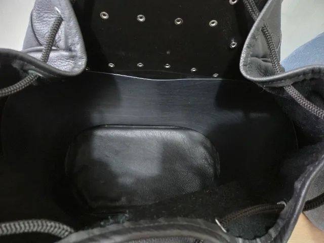 Bagageiro sissy bar em couro - Foto 5