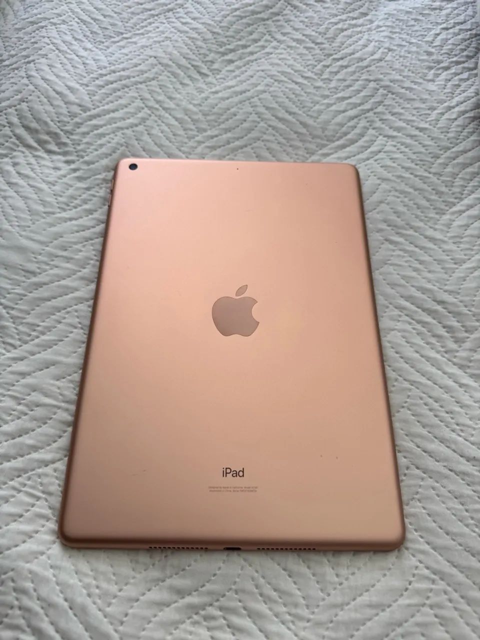 Ipad 7ª geração 128gb