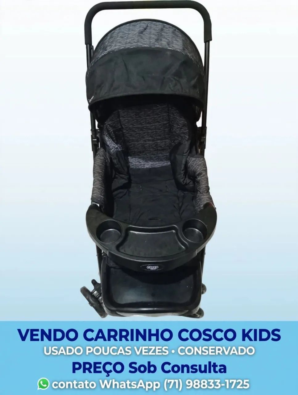 Carrinho de bebê 