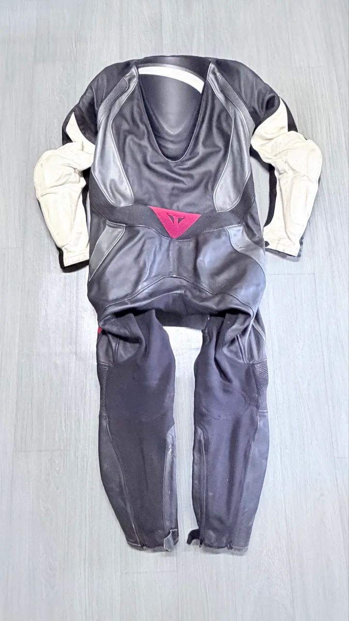 Macacão Dainese veloster Tm 56 - Foto 3