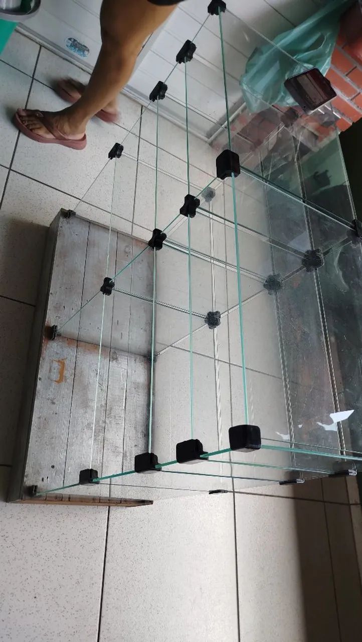 Vendo Vitrine 74×81×31 - Foto 3