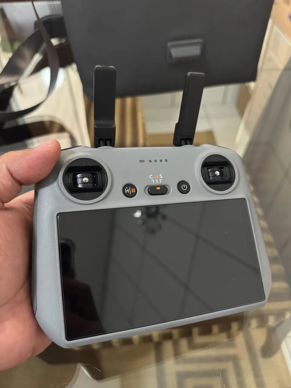 CONTROLE COM TELA DJI RC2 - IMPECÁVEL  - Foto 2