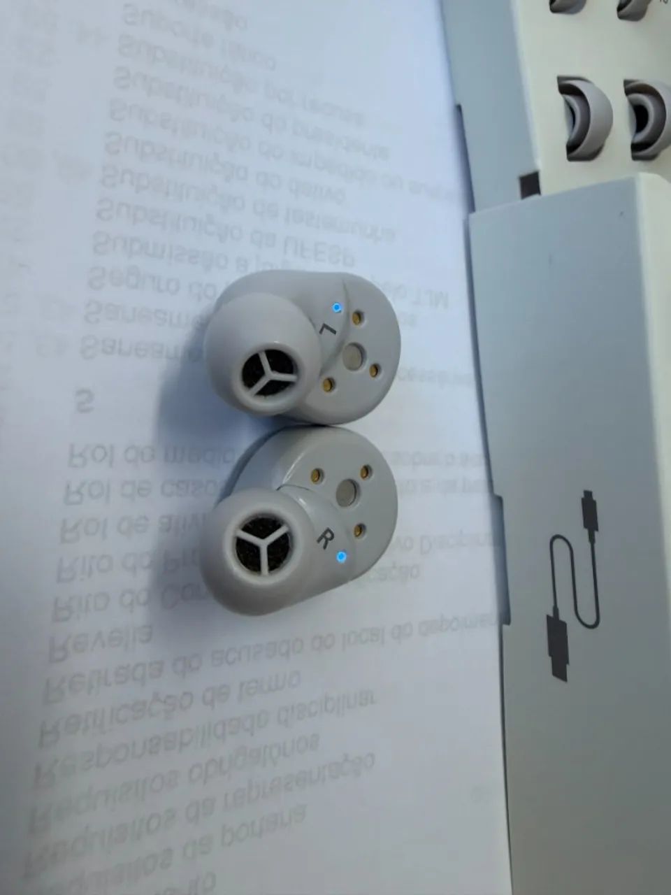 Fone Technics Eah-az60 Impecável Prateado - Foto 5