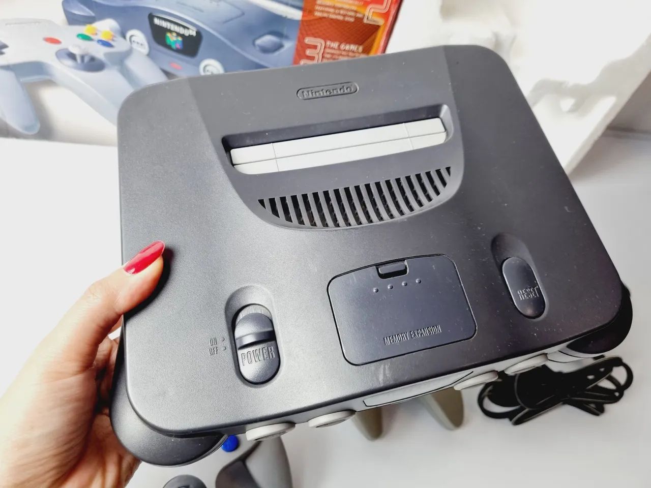 CONSOLE NINTENDO 64 - Foto 4