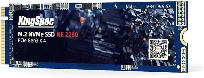 SSD M.2 NVMe 256GB KingSpec 2280 - Foto 4