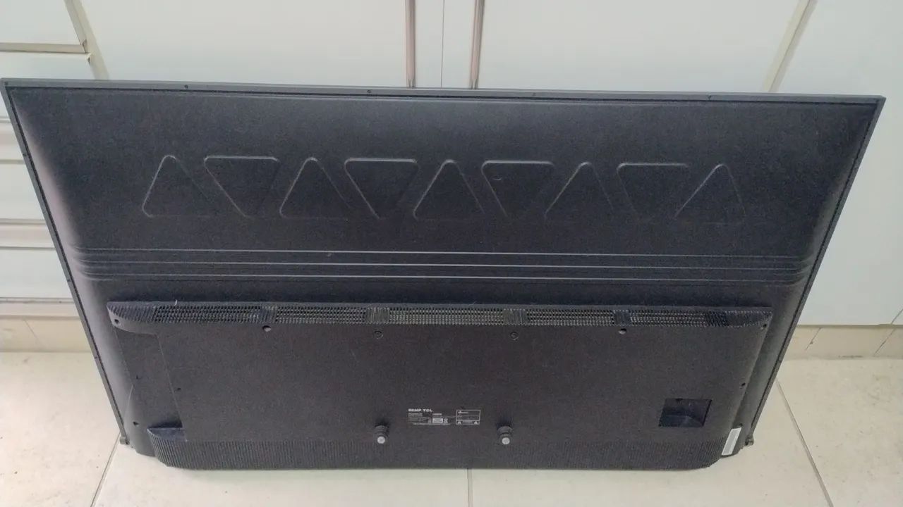 Vendo Lote de Tvs 4k com defeito de tela. - Foto 4