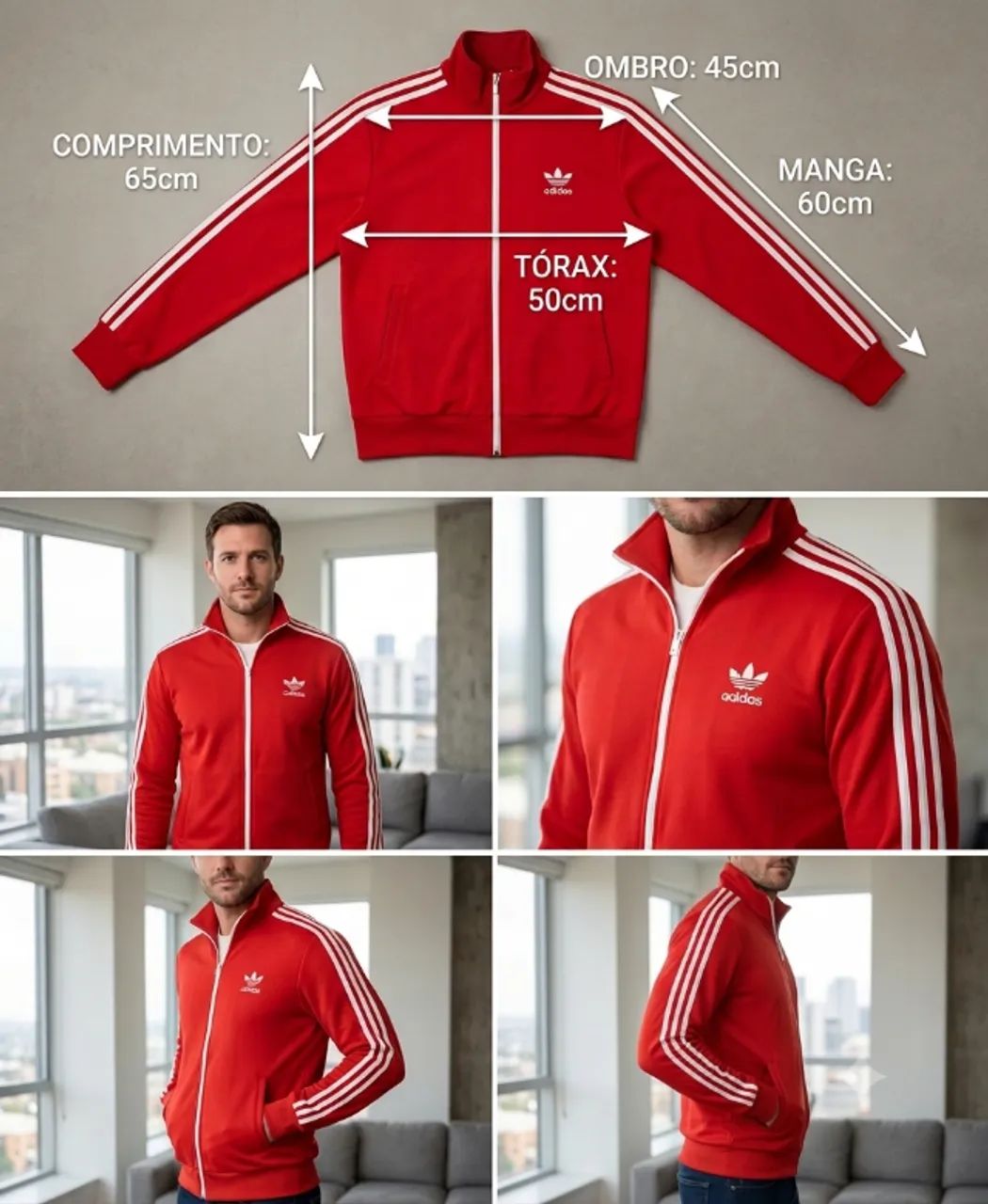 Jaqueta Adidas - Foto 3