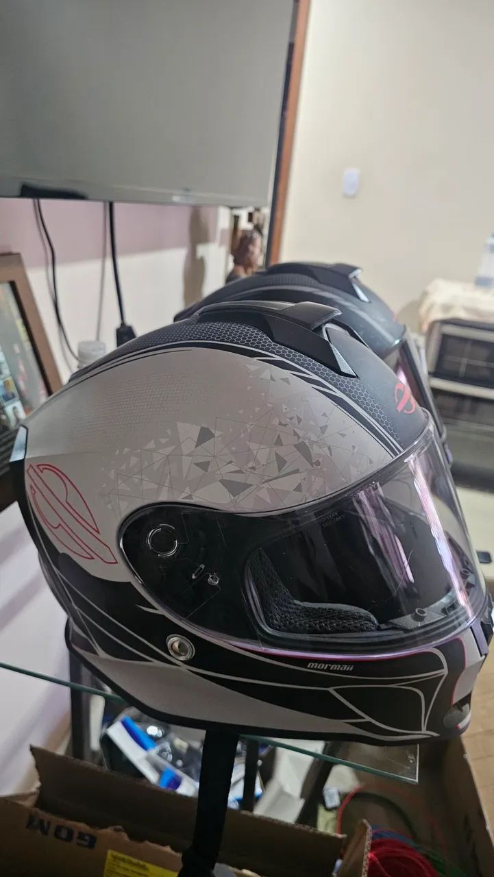 Capacete Mormaii M1 Metallic - Foto 2