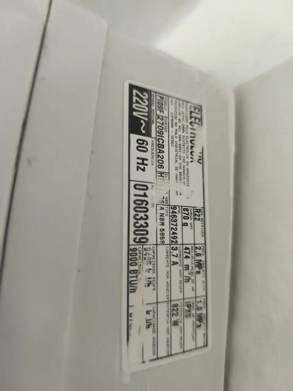 Ar condicionado Eletrolux - 9000 BTUS - Foto 4