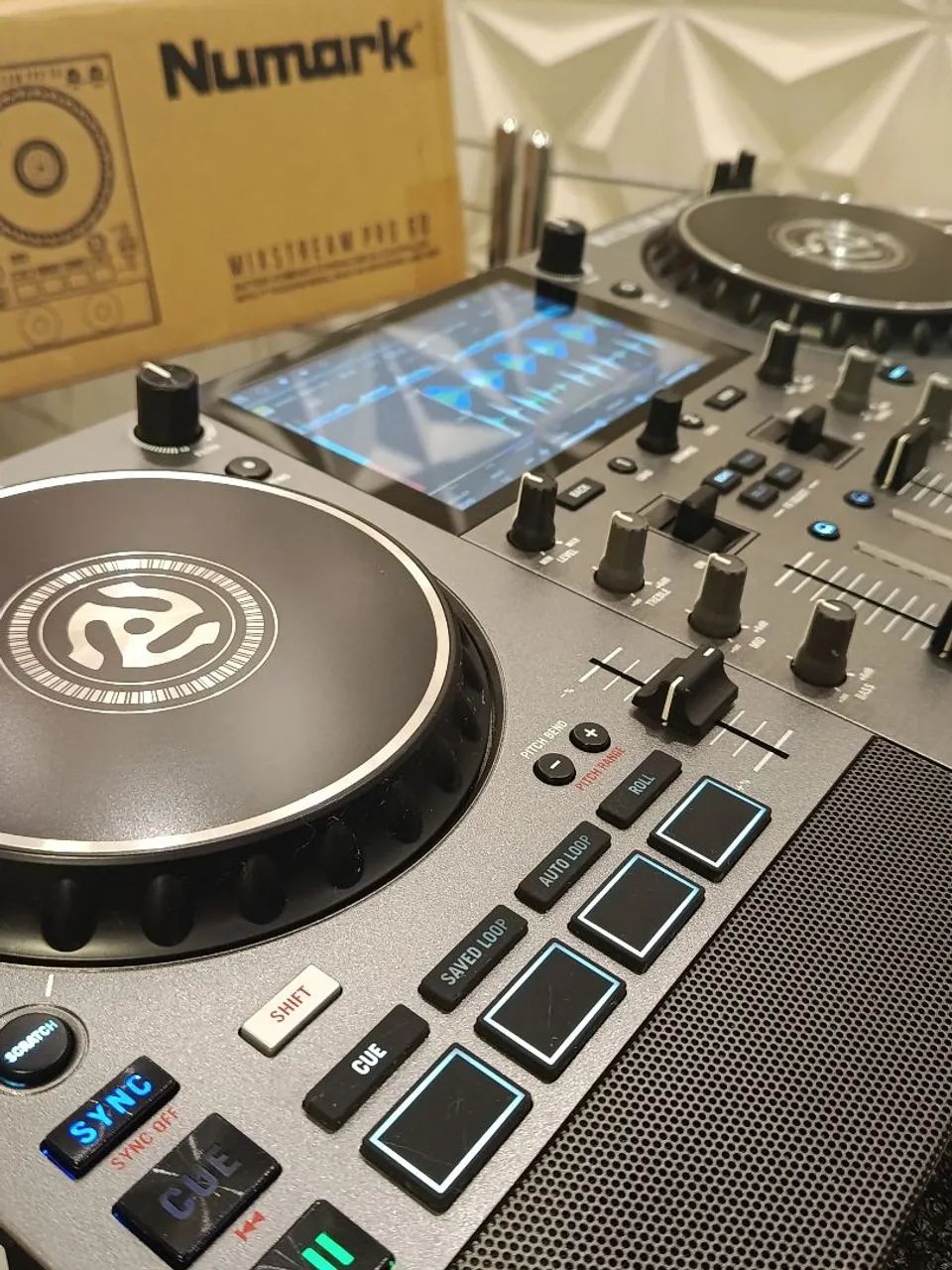 Controladora - Numark mixstream pro go