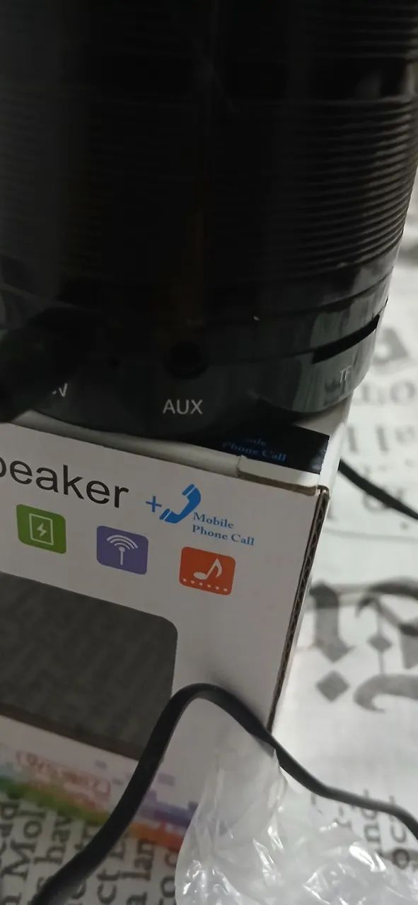 Mini caixa de Som Bluetooth (novas) - Foto 3