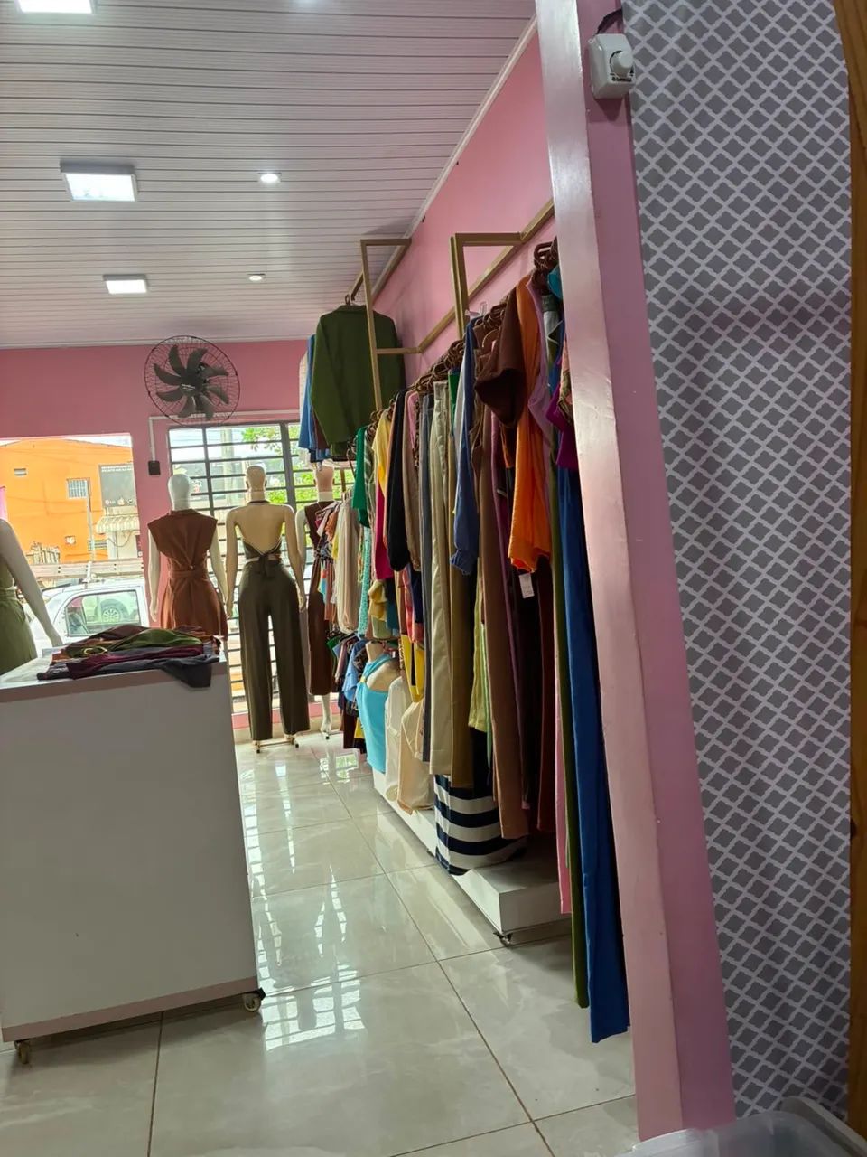 LOJA DE ROUPA FEMININA COMPLETA - Foto 2