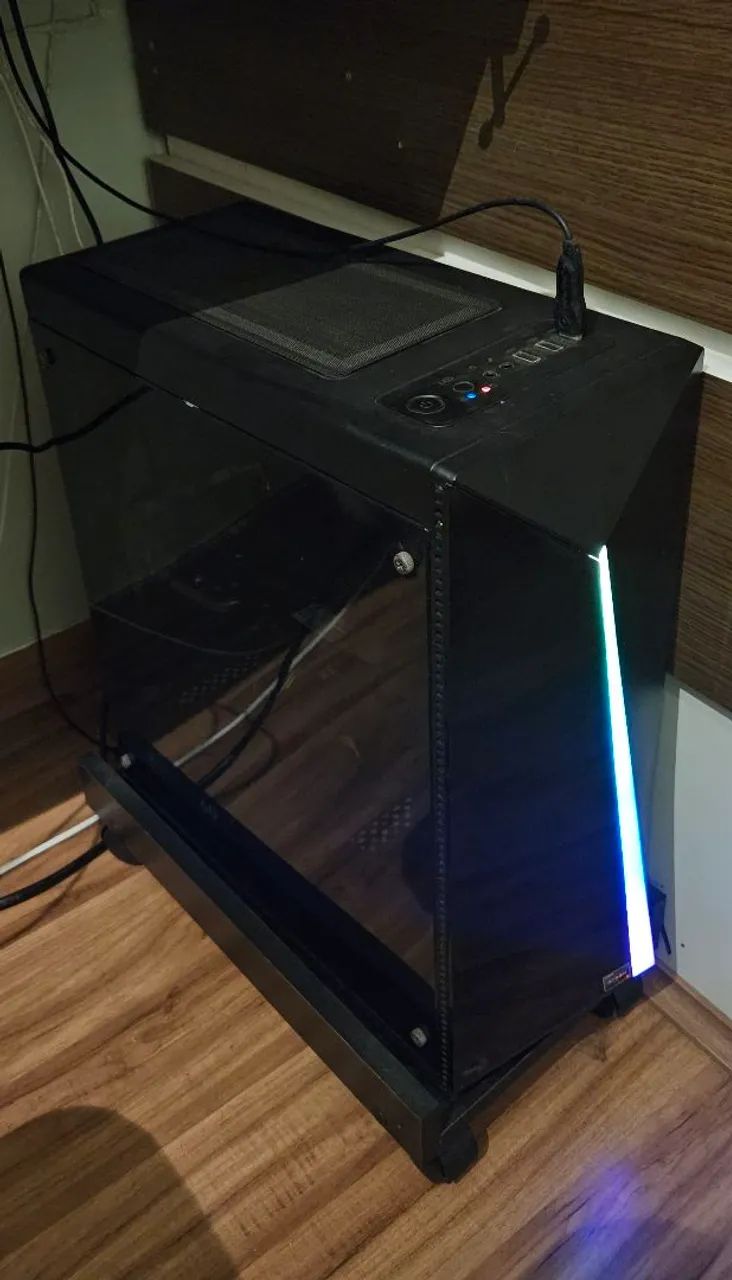 Computador PC Gamer com RTX 2060 e Ryzen 5 2600 - Foto 2