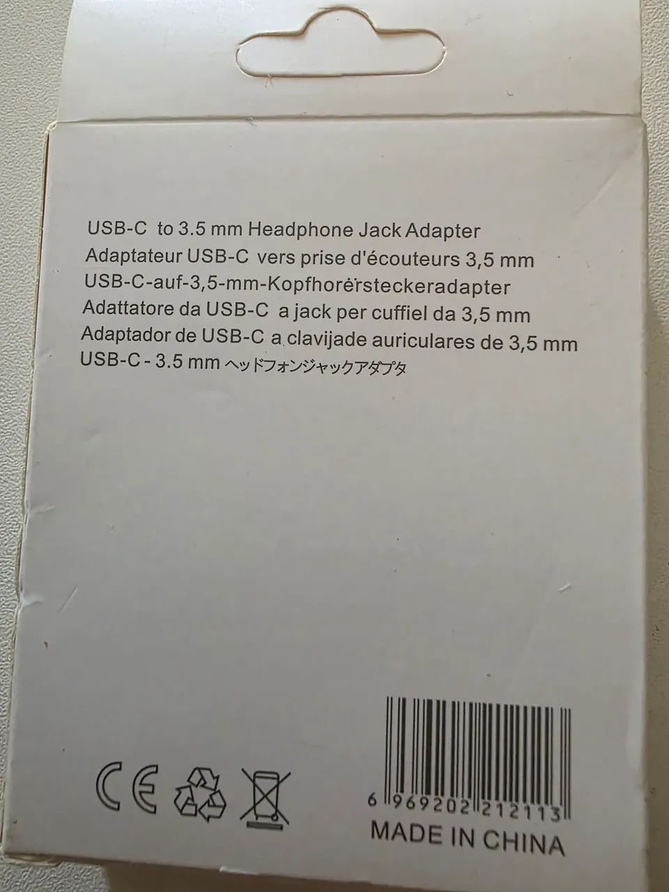 Adaptador tipo C para P2 - Foto 2
