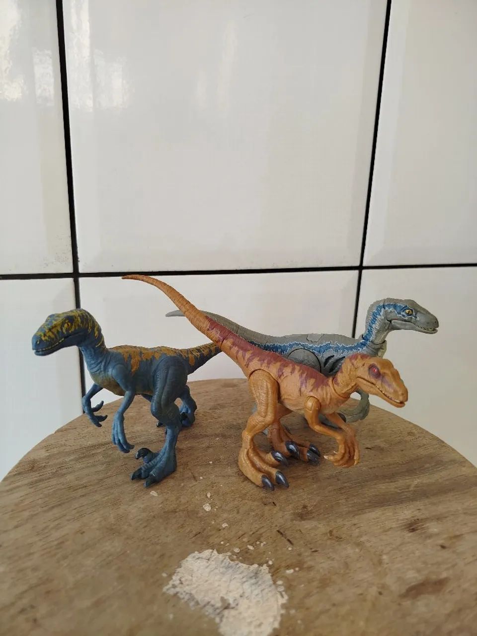 Velociraptores Jurassic world 