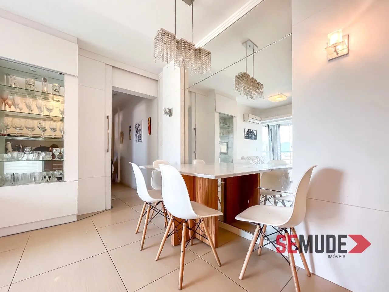Apartamento 2 dormitórios 1 vaga na Trindade UFSC - Foto 5