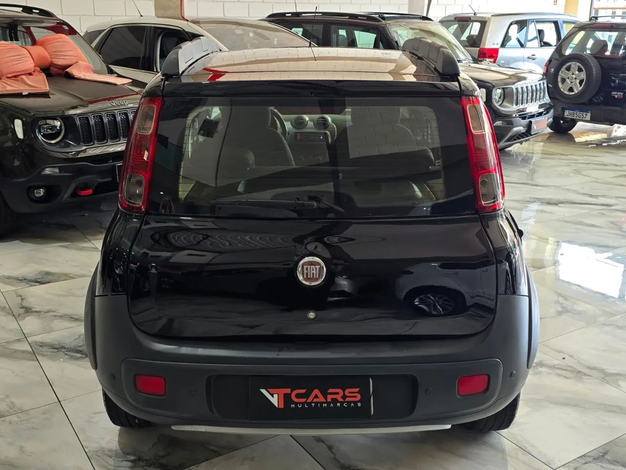 Fiat Uno WAY 1.4 EVO Fire Flex 8V 5P 2012 - Foto 5