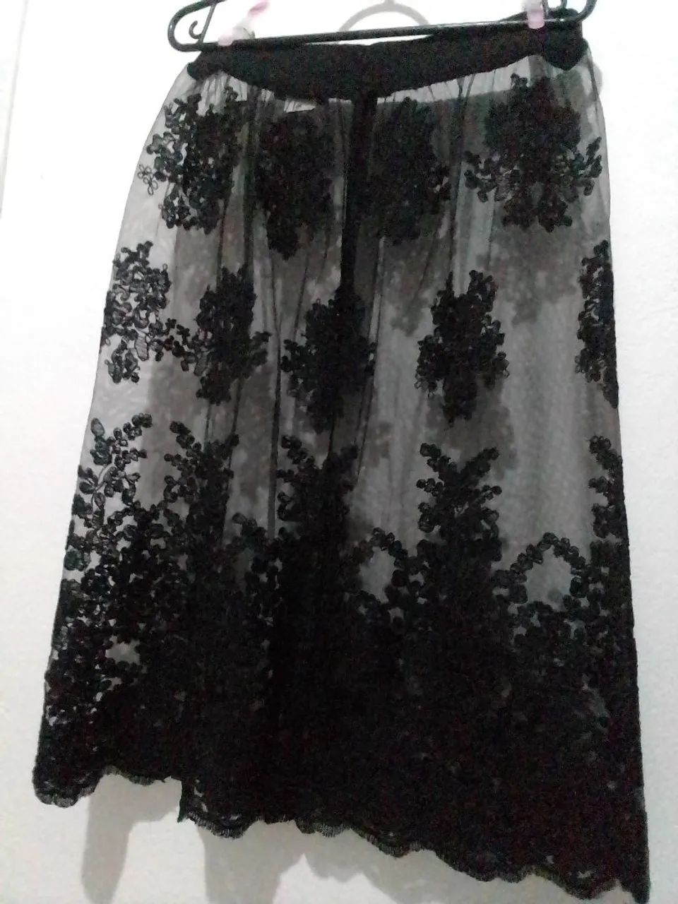 Saia preta Forever 21