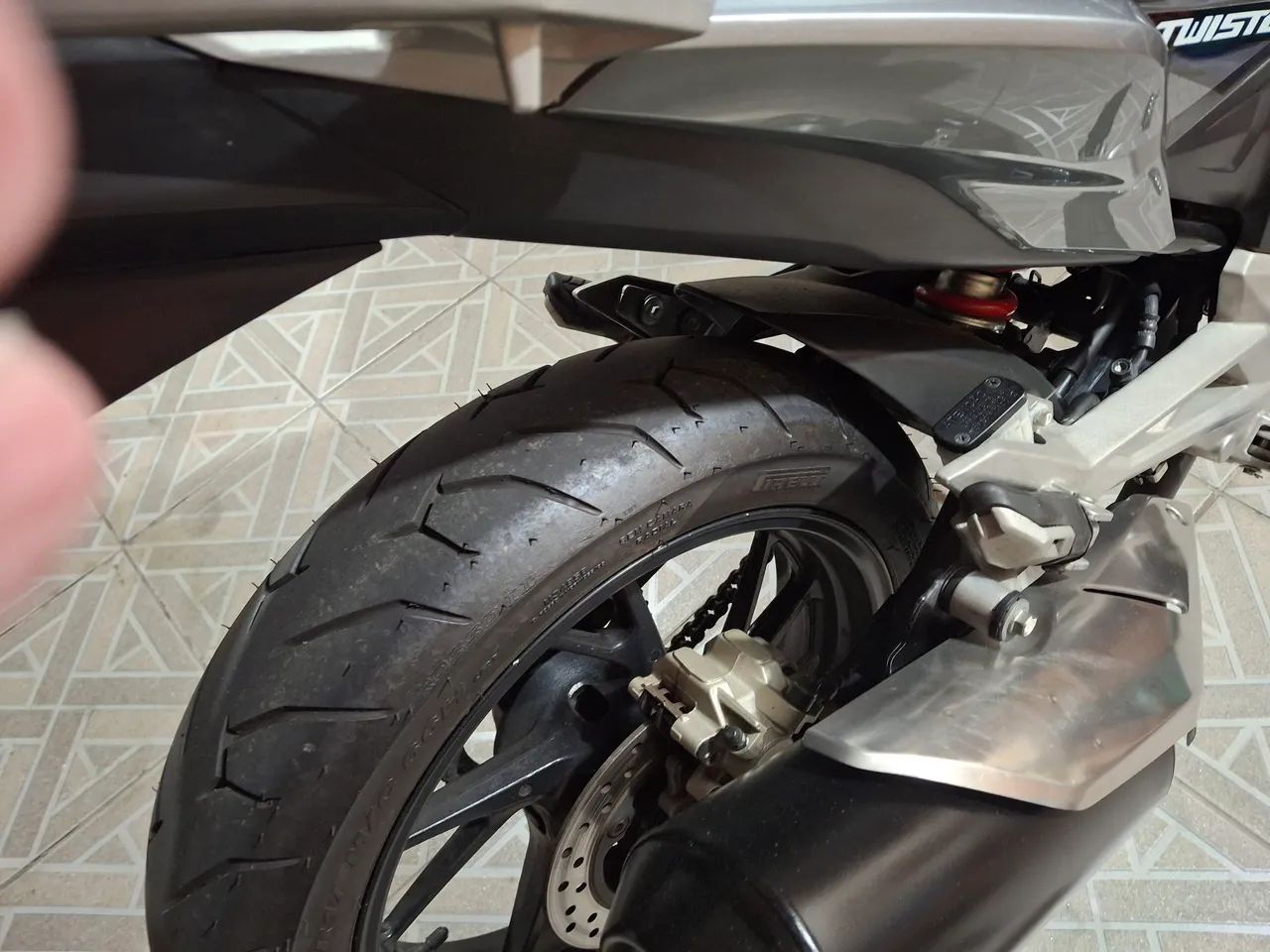 Vendo Twitter CB250f CBS - Foto 5