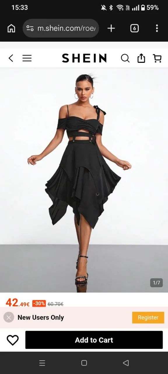 Vestido Estiloso M  - Foto 3