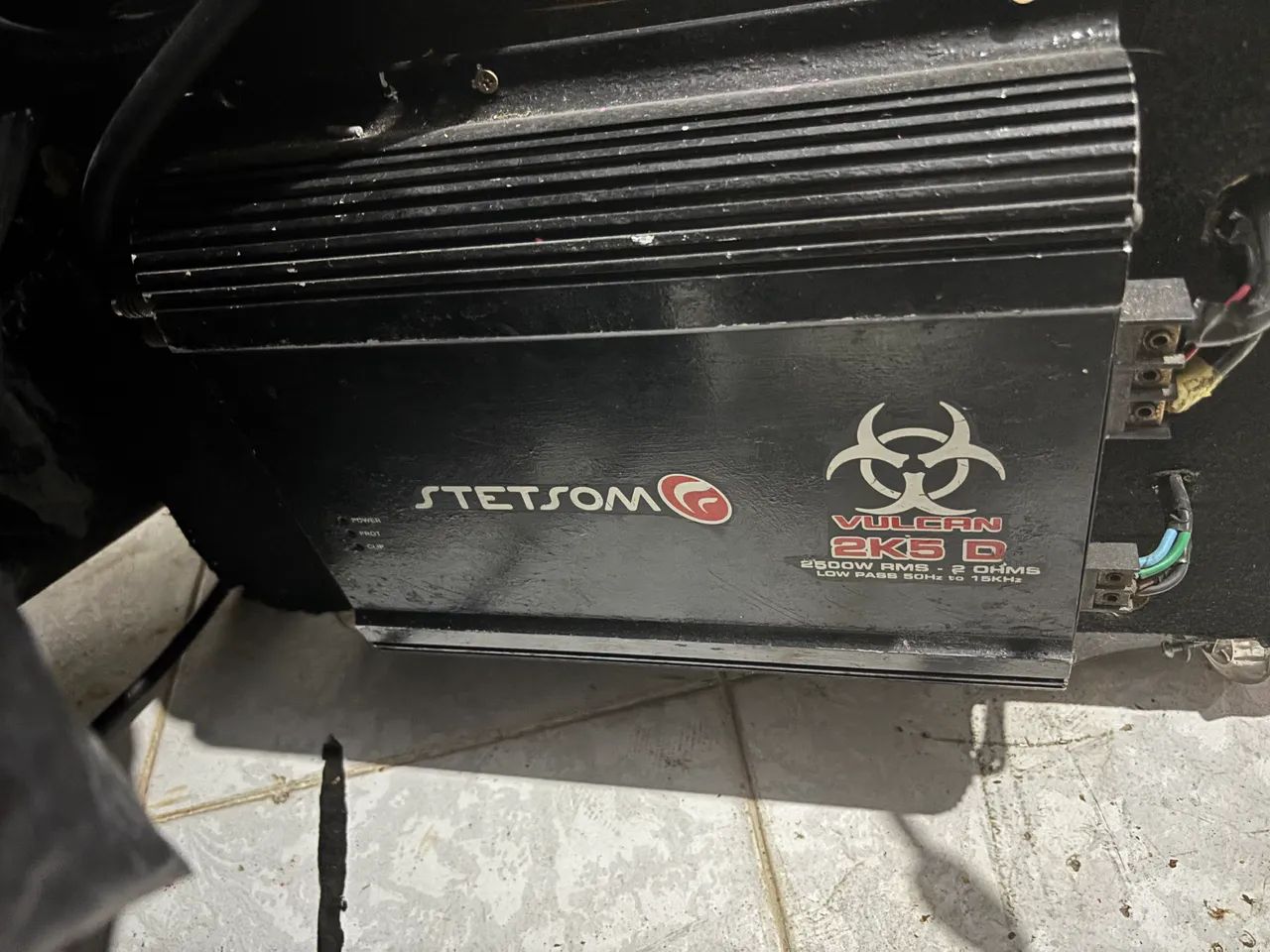Módulo stetsom vulcan 2k5 