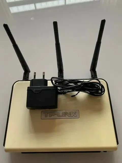 Roteador Tplink 3 antenas - Foto 3