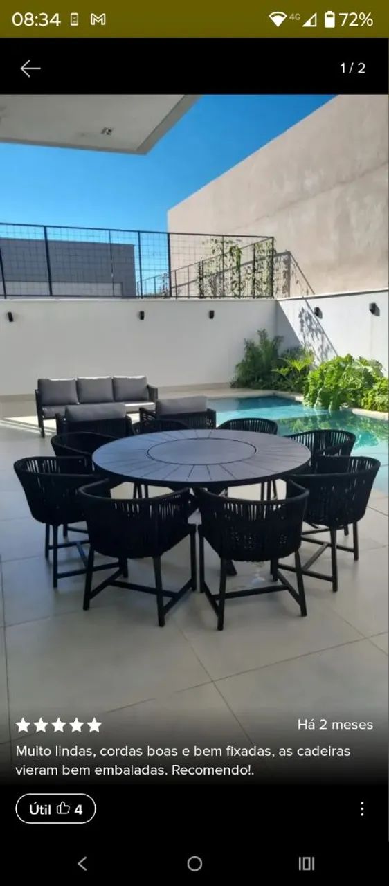 Mesa madeira