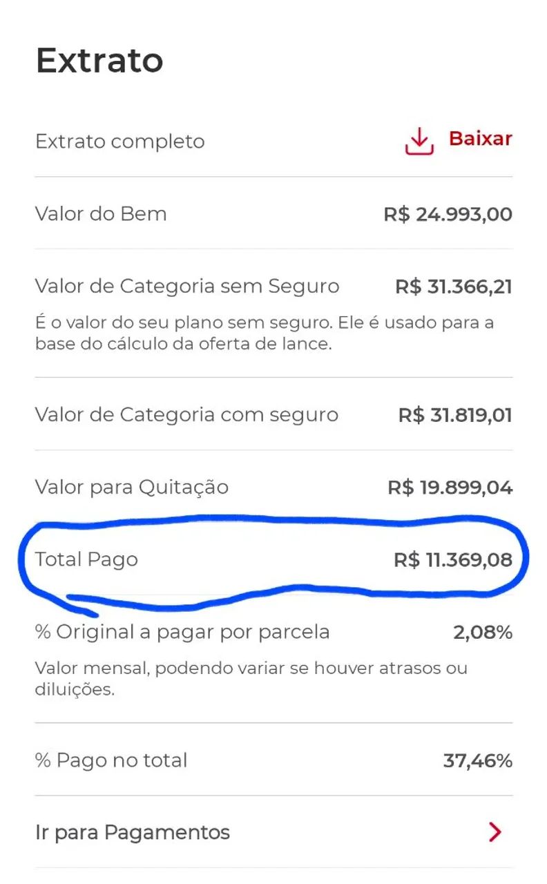 Consórcio em andamento  - Foto 2