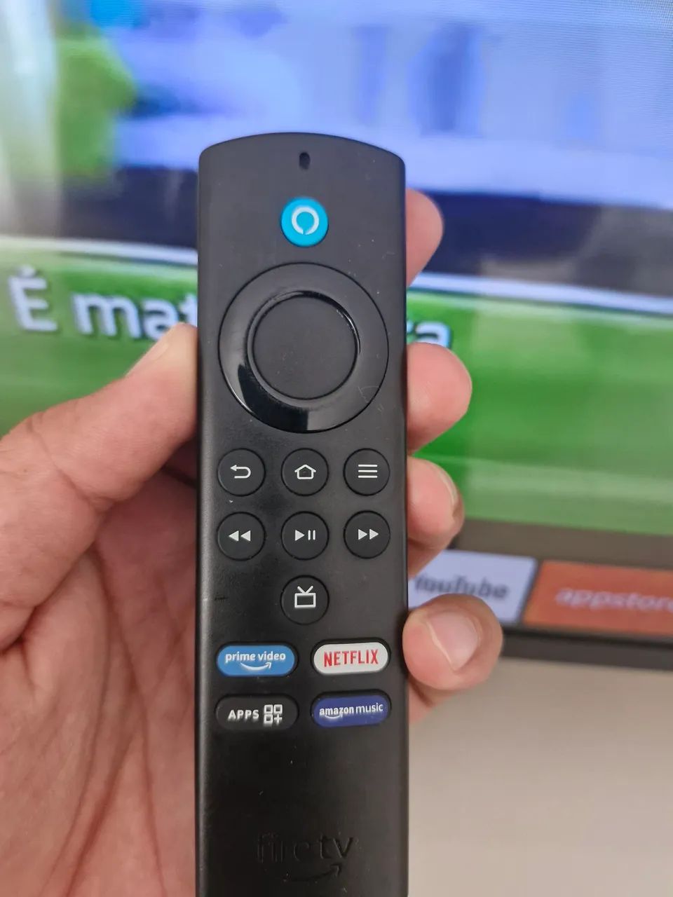 Smart TV AOC 43" + Amazon Fire Stick - Foto 4