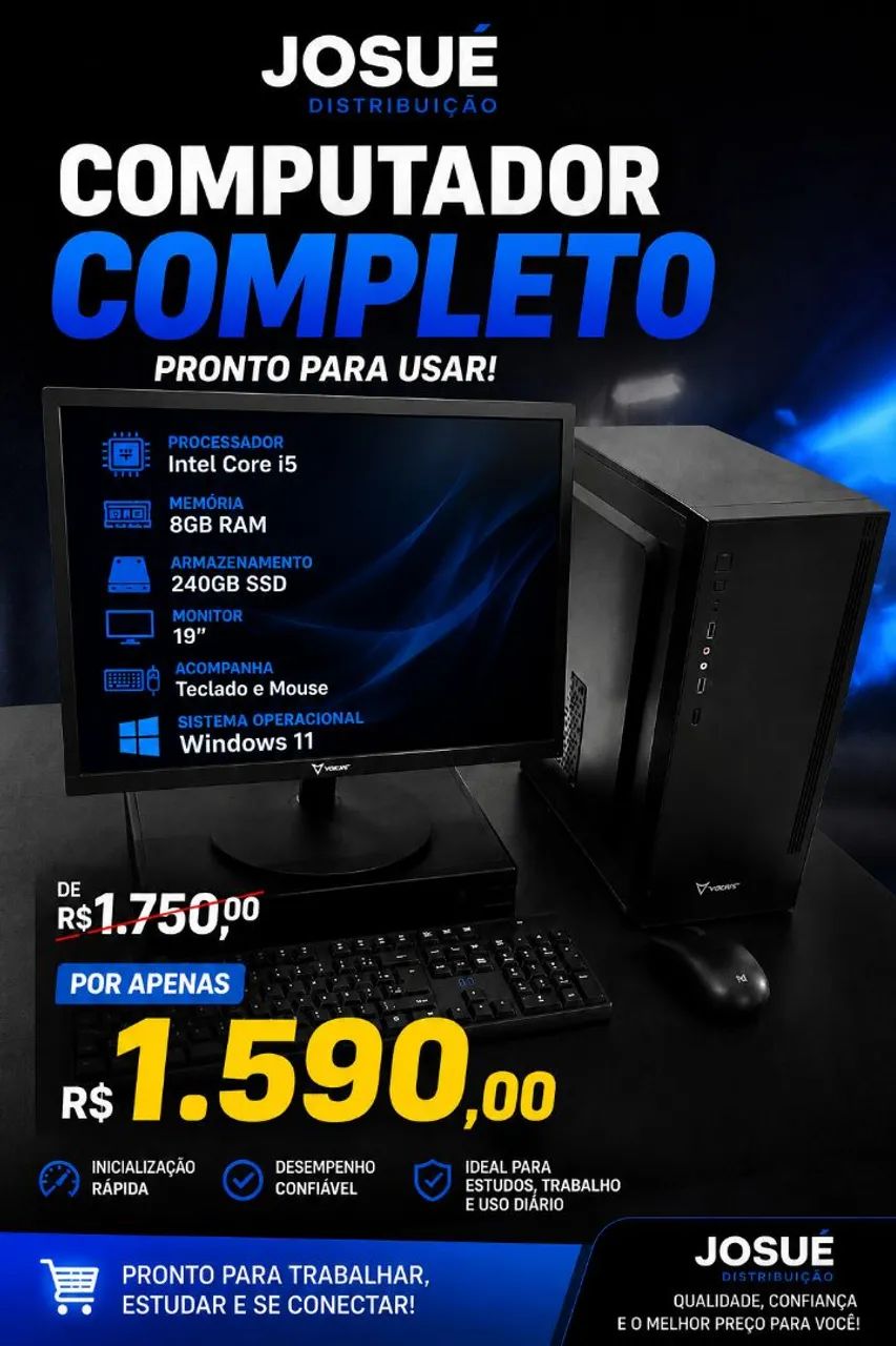 Pc completo- Novo