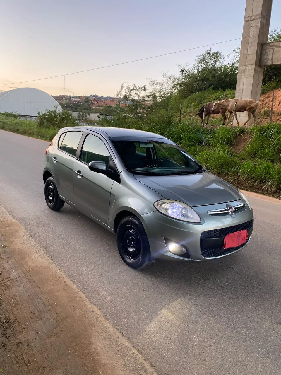 Fiat Palio Palio ATTRACTIVE 1.0 EVO Fire Flex 8v 5p 2012