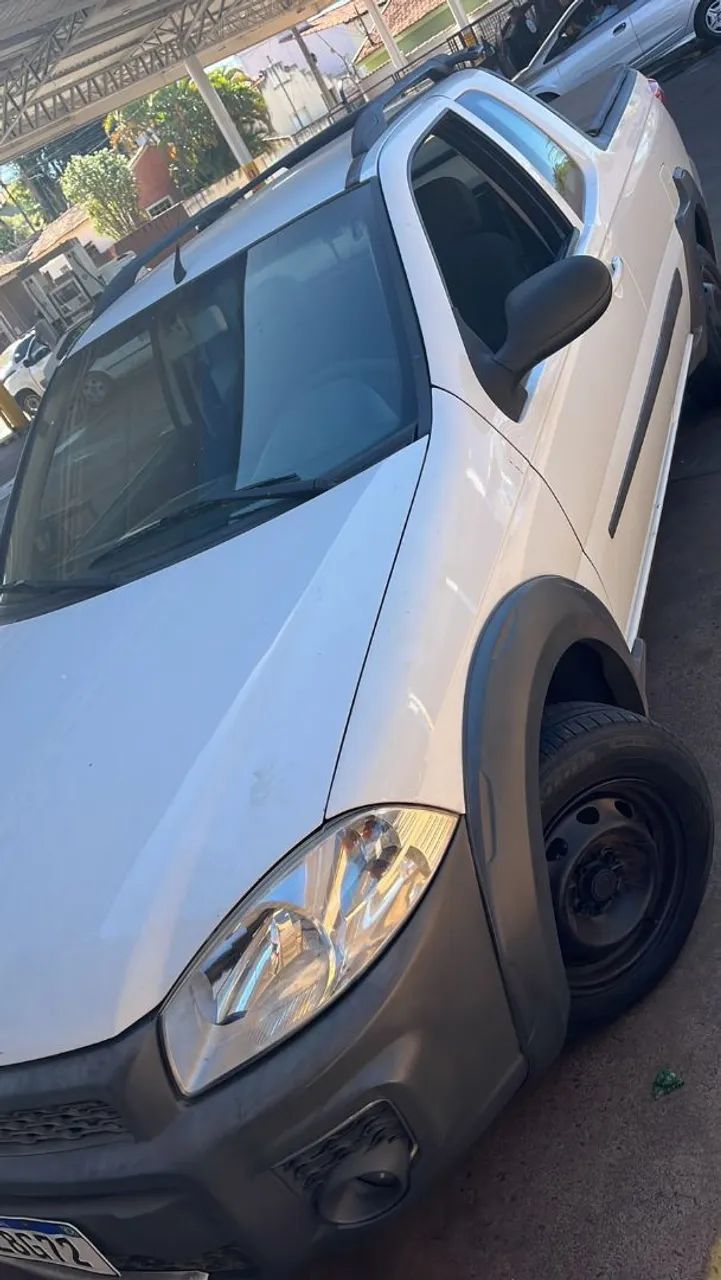Fiat Strada Working Hard 1.4 Fire Flex 8V CE 2017 - Foto 3