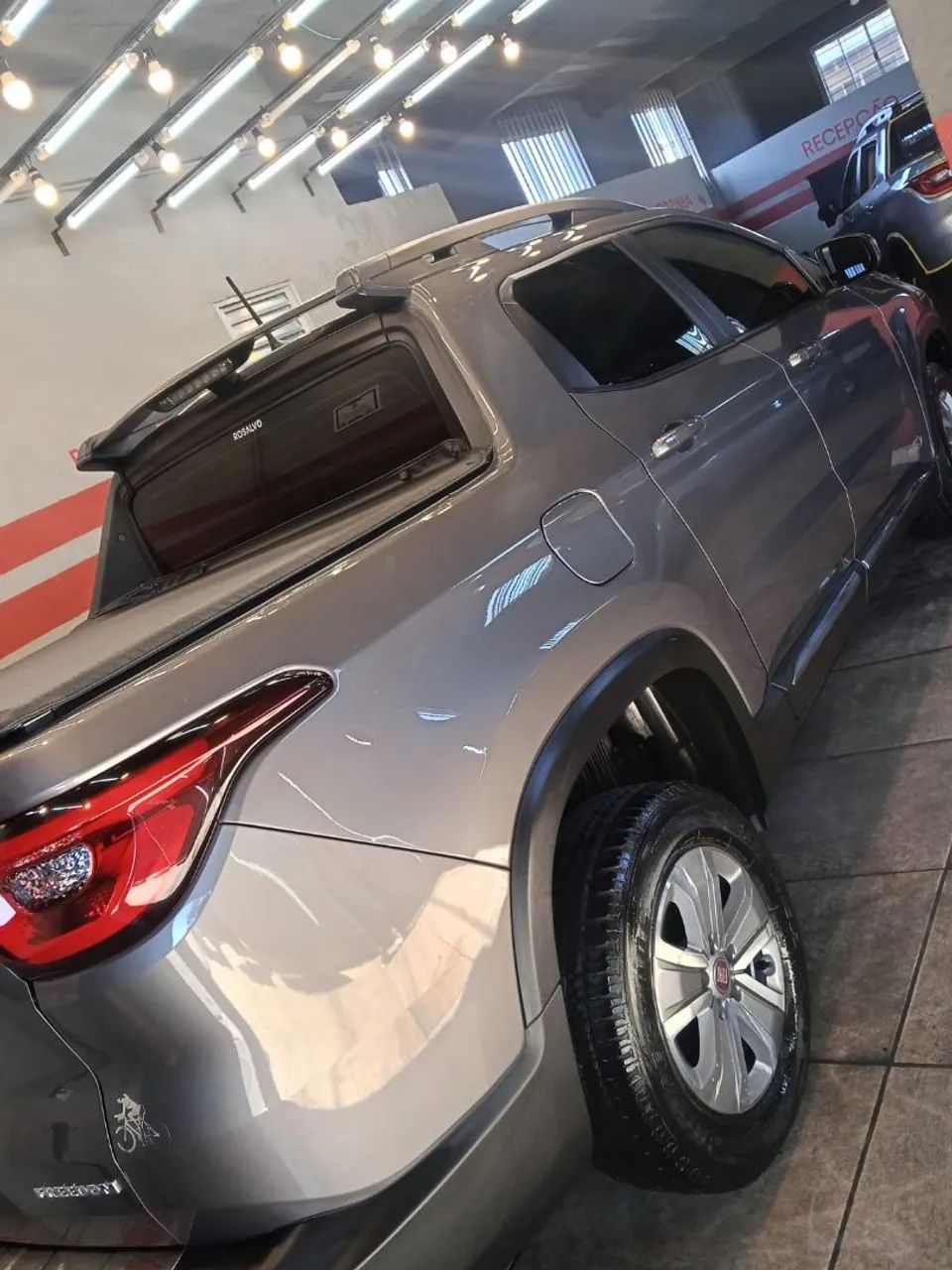 Fiat Toro Toro Freedom 1.8 16V Flex Aut. 2019