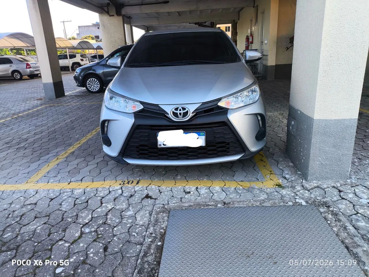 Toyota Yaris 2023