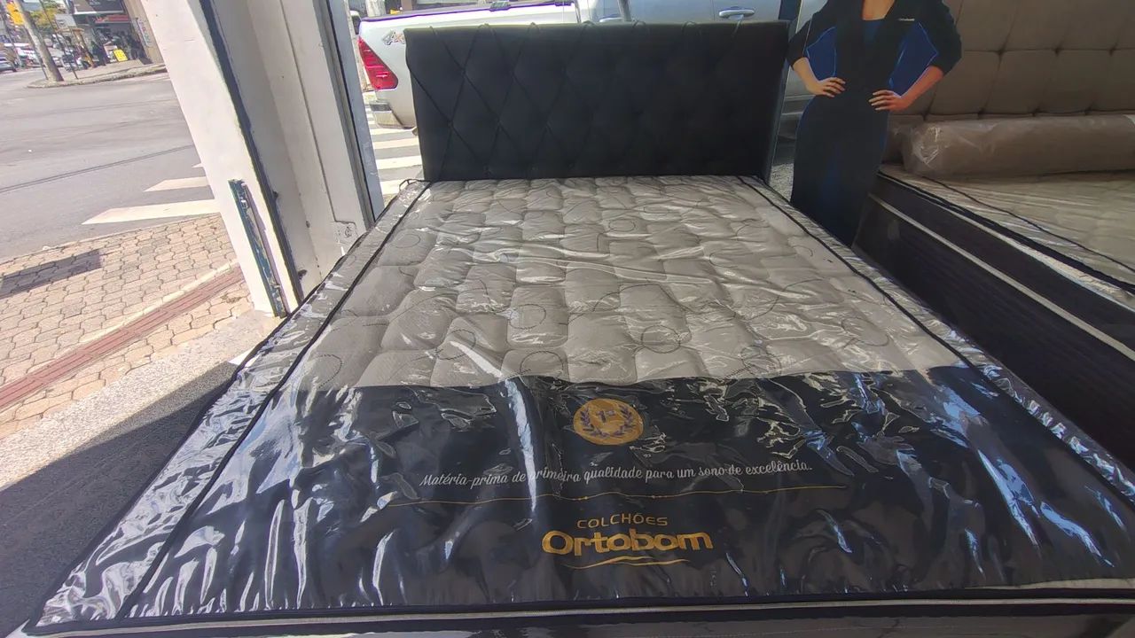 Colchão Pró Força Queen Size Ortobom  - Foto 5