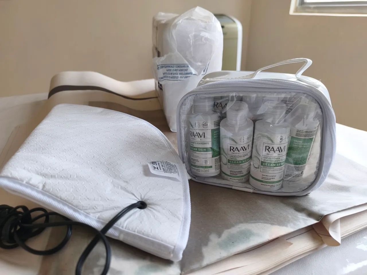 Kit limpeza de pele Raavi hipoalergênico  - Foto 2