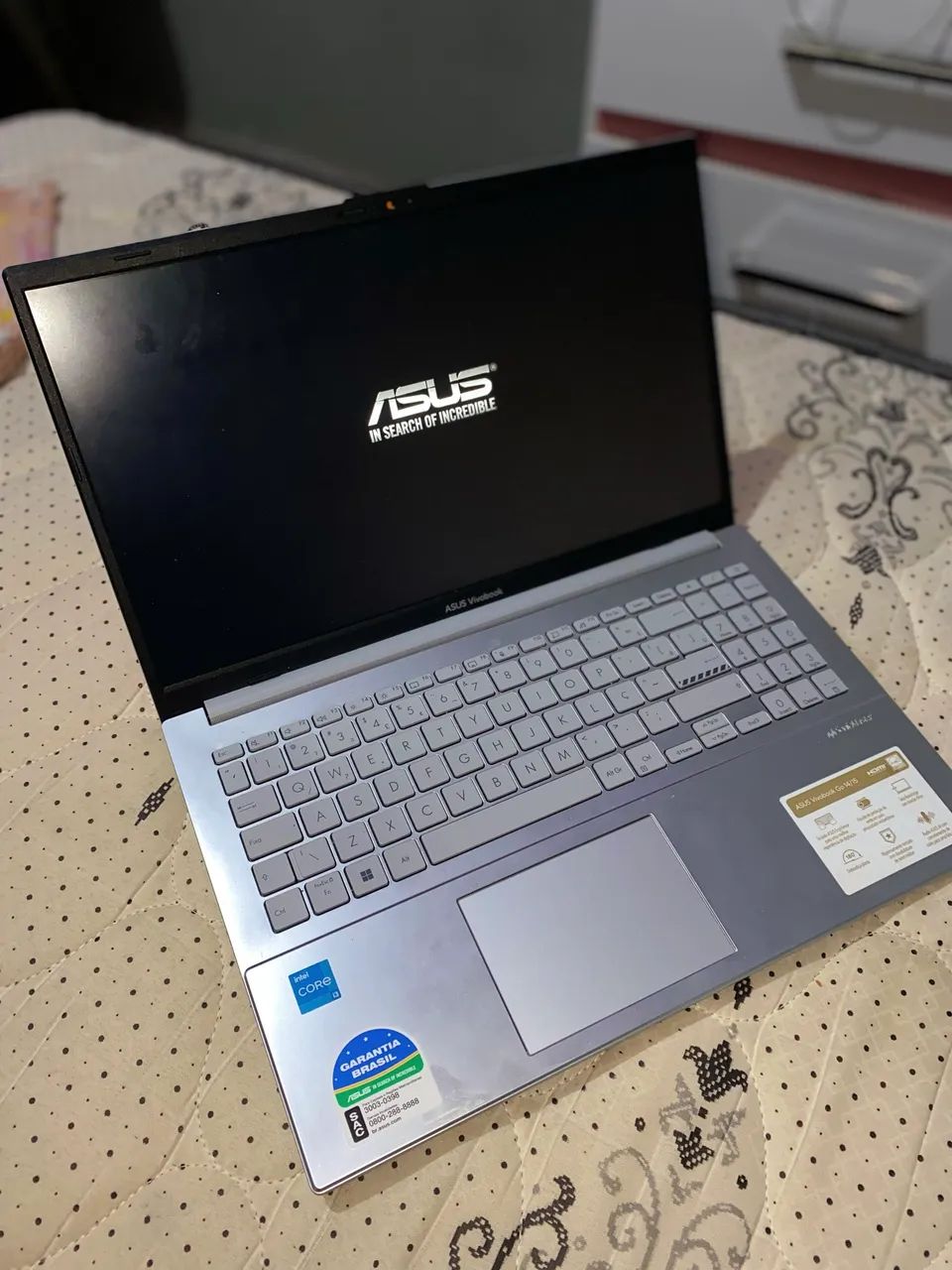 Vendo notebook Asus - Foto 4